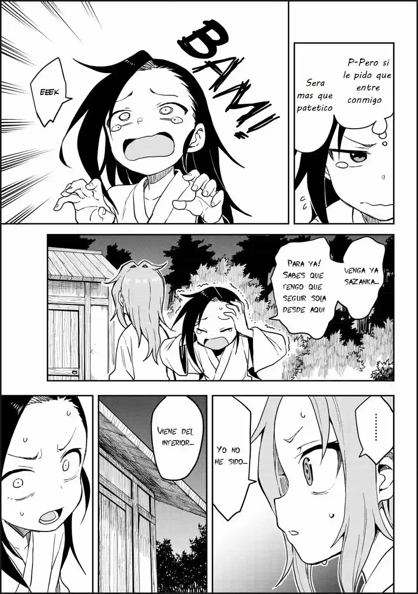 Kunoichi Tsubaki No Mune No Uchi - Capítulo 37 - Página 14 - LectorTMOo