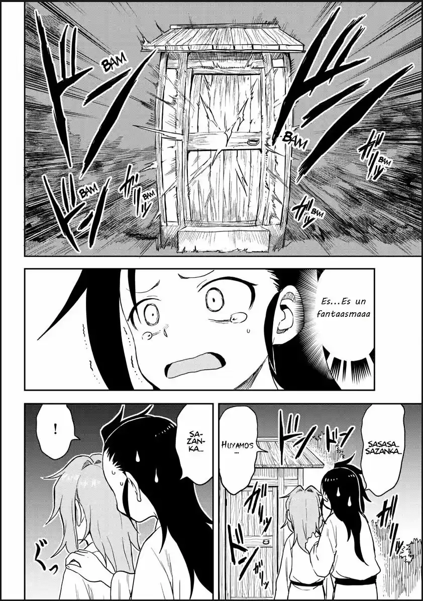 Kunoichi Tsubaki No Mune No Uchi - Capítulo 37 - Página 15 - LectorTMOo
