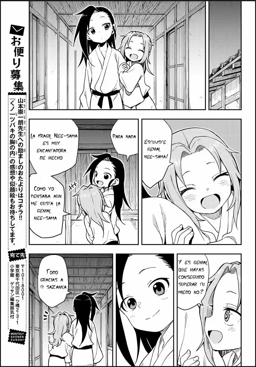Kunoichi Tsubaki No Mune No Uchi - Capítulo 37 - Página 20 - LectorTMOo