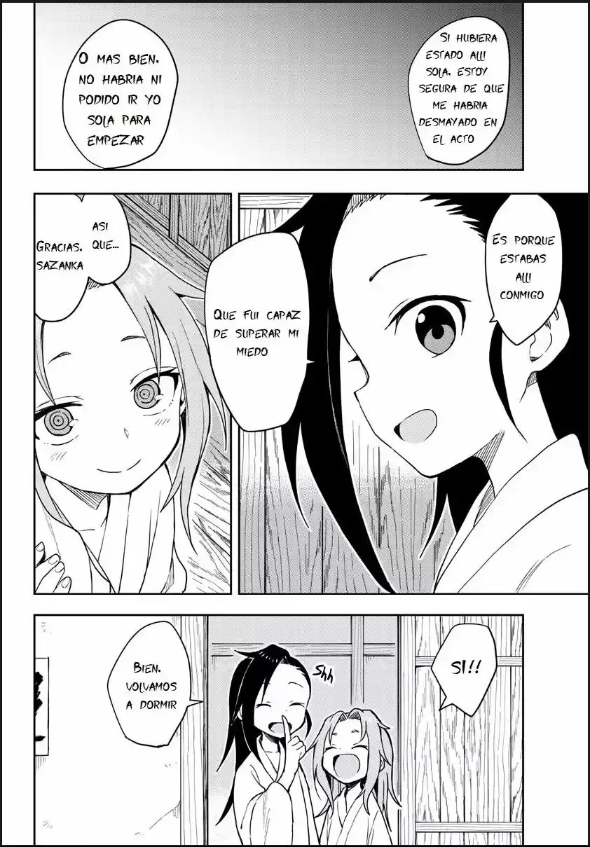 Kunoichi Tsubaki No Mune No Uchi - Capítulo 37 - Página 21 - LectorTMOo