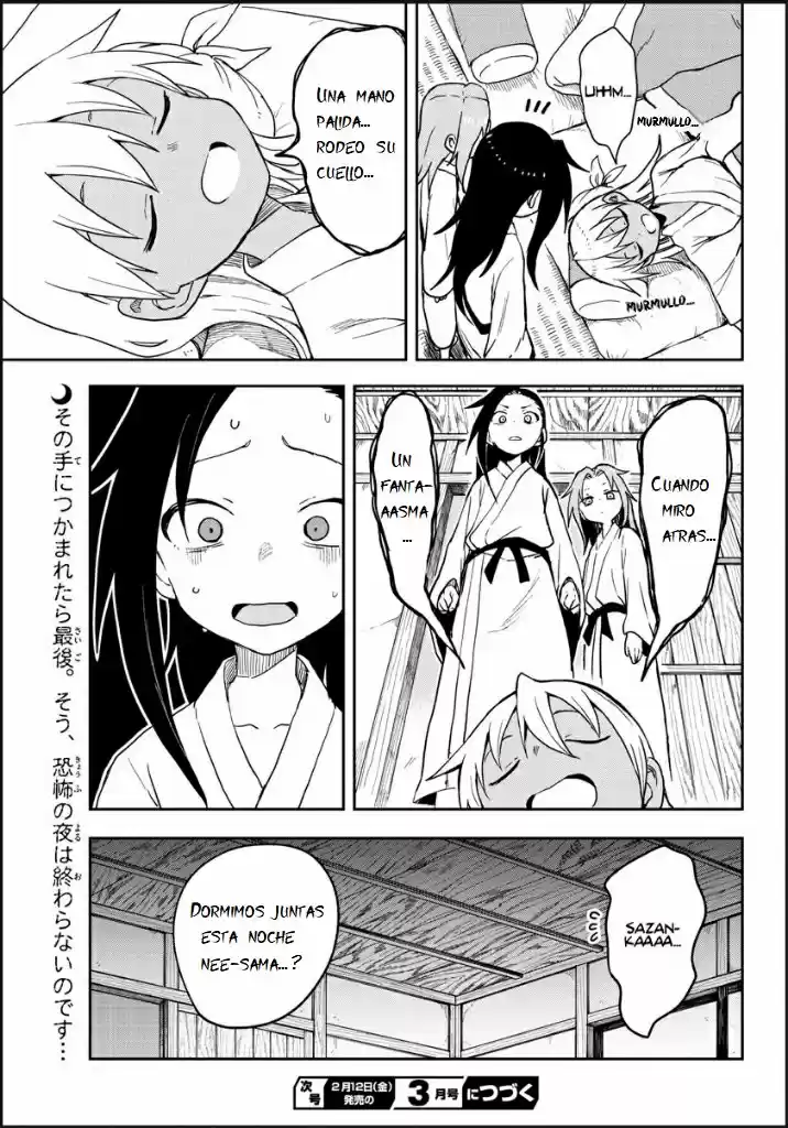 Kunoichi Tsubaki No Mune No Uchi - Capítulo 37 - Página 22 - LectorTMOo