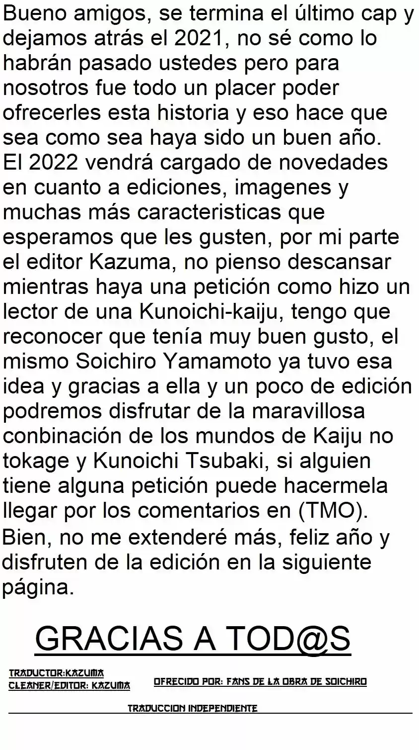 Kunoichi Tsubaki No Mune No Uchi - Capítulo 37 - Página 23 - LectorTMOo