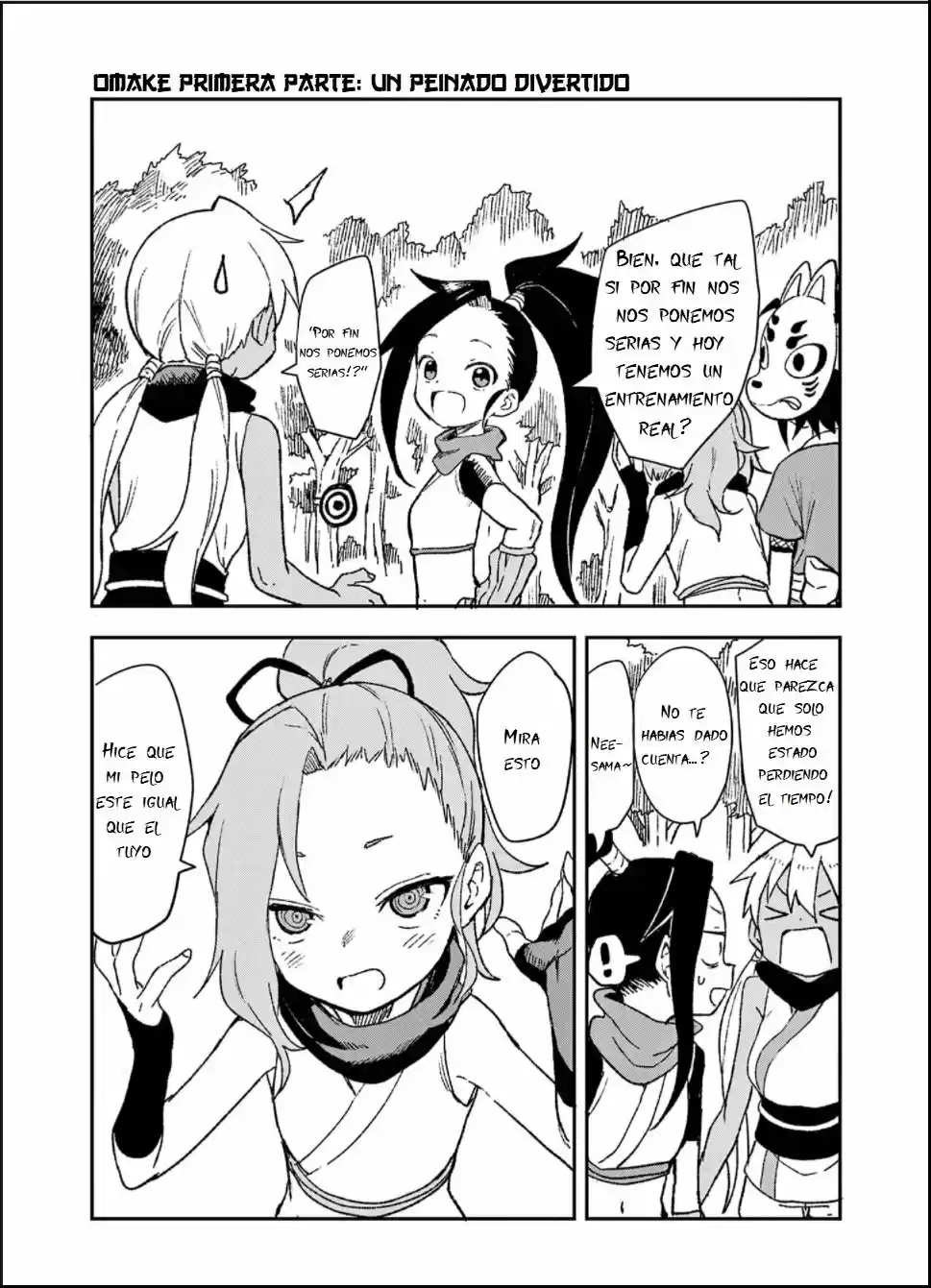 Kunoichi Tsubaki No Mune No Uchi - Capítulo 38.50 - Página 3 - LectorTMOo