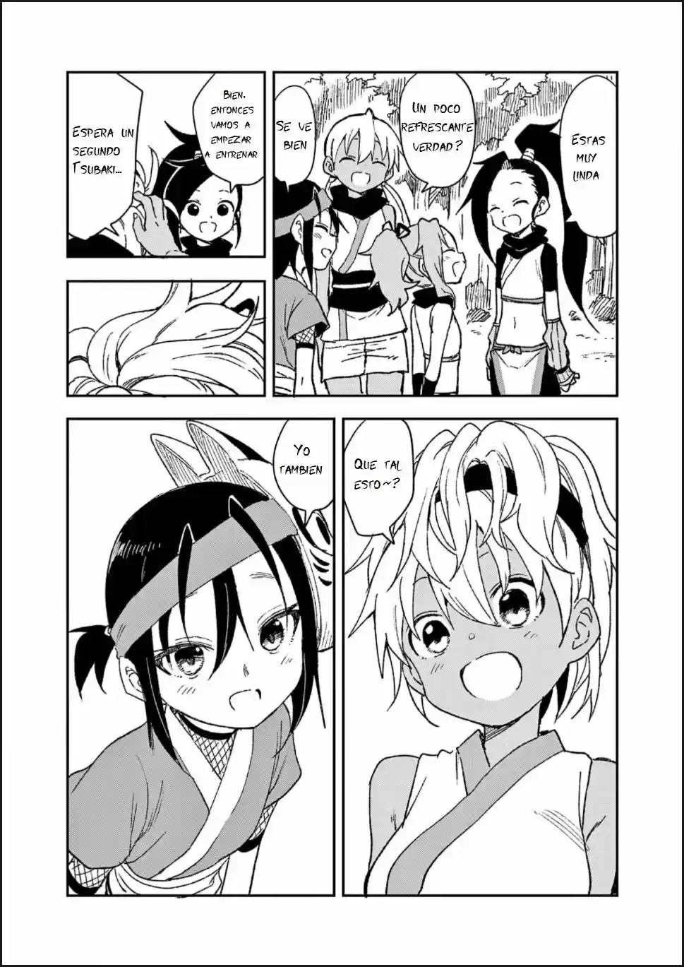 Kunoichi Tsubaki No Mune No Uchi - Capítulo 38.50 - Página 4 - LectorTMOo