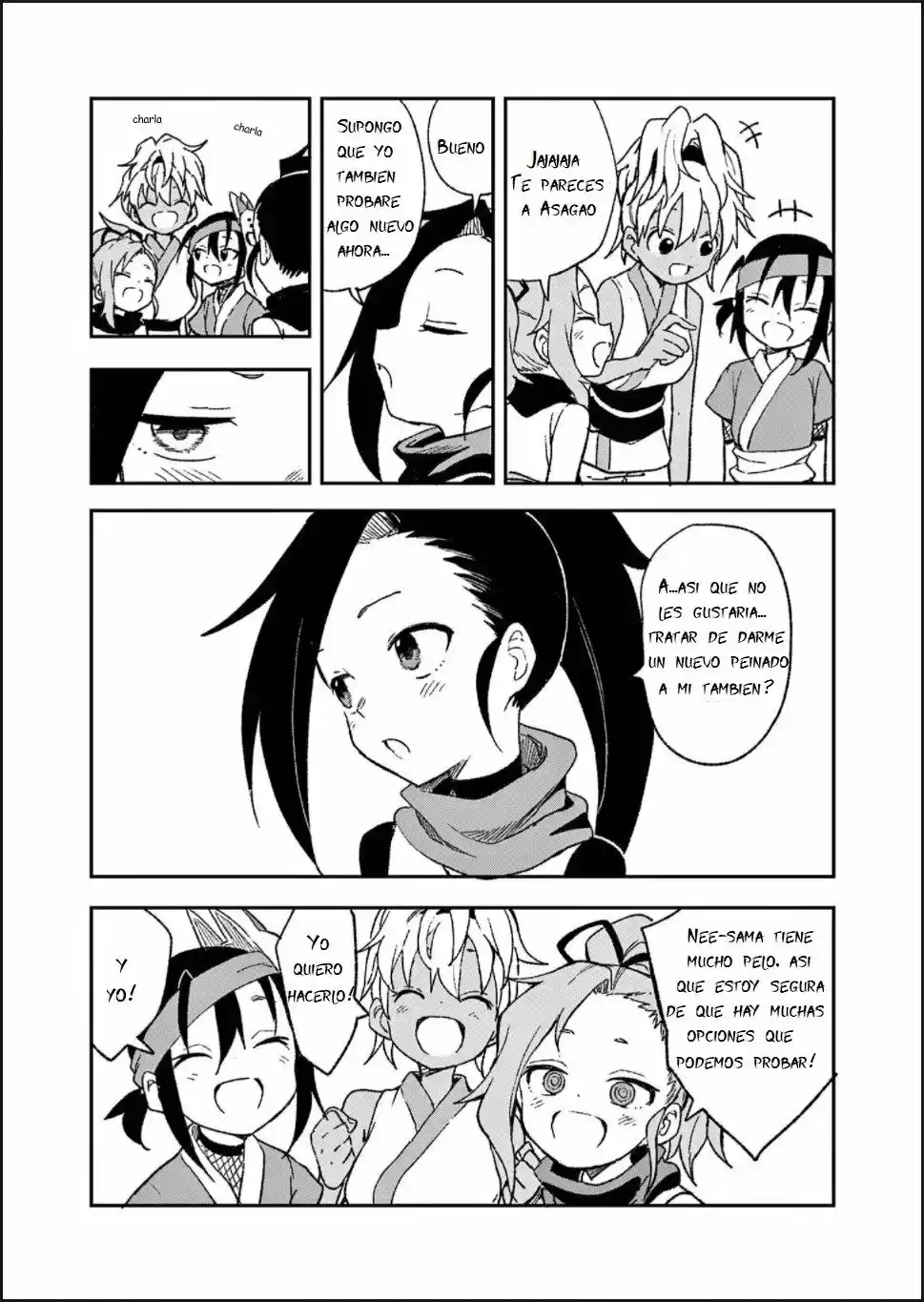 Kunoichi Tsubaki No Mune No Uchi - Capítulo 38.50 - Página 5 - LectorTMOo