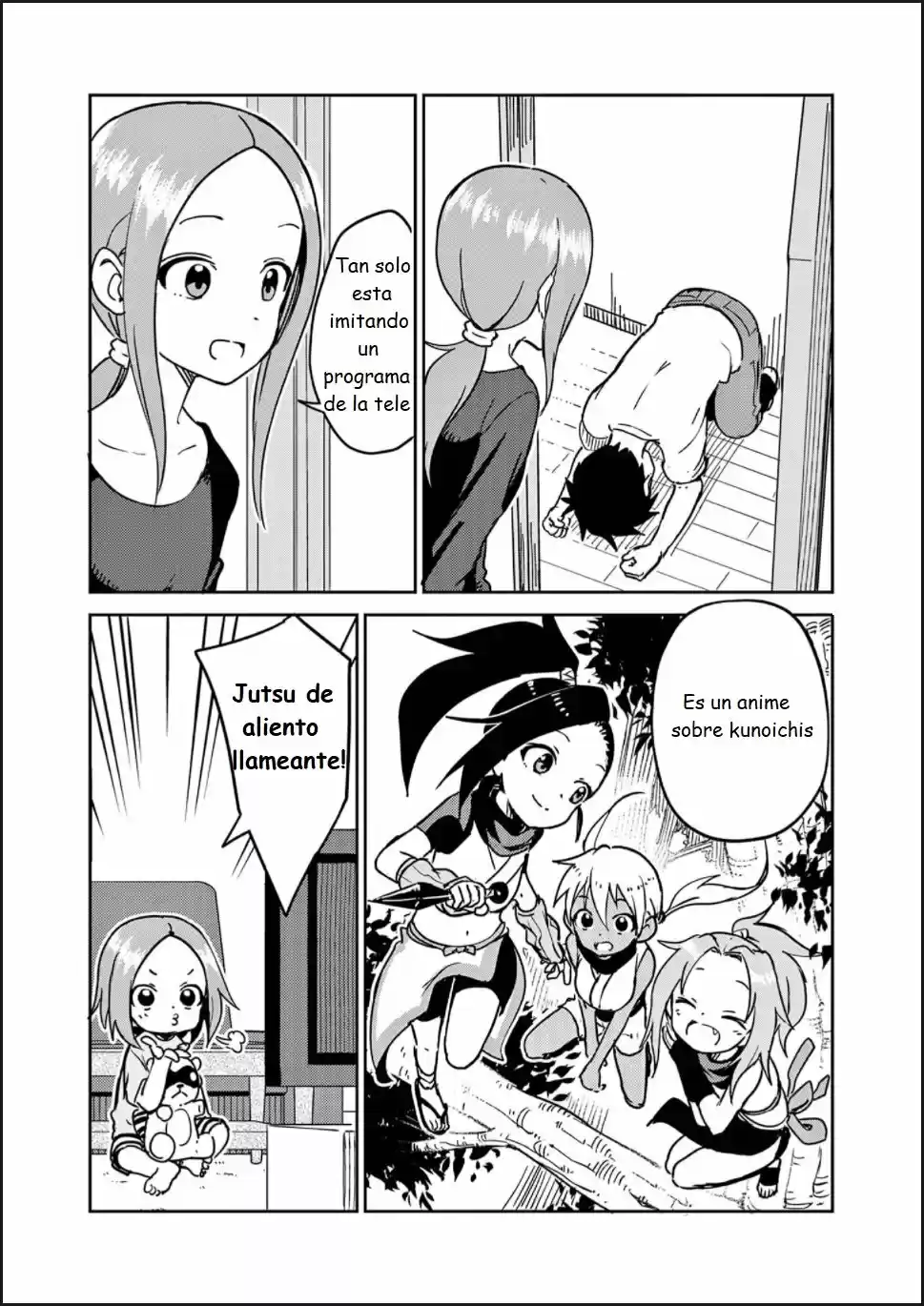 Kunoichi Tsubaki No Mune No Uchi - Capítulo 38.50 - Página 8 - LectorTMOo