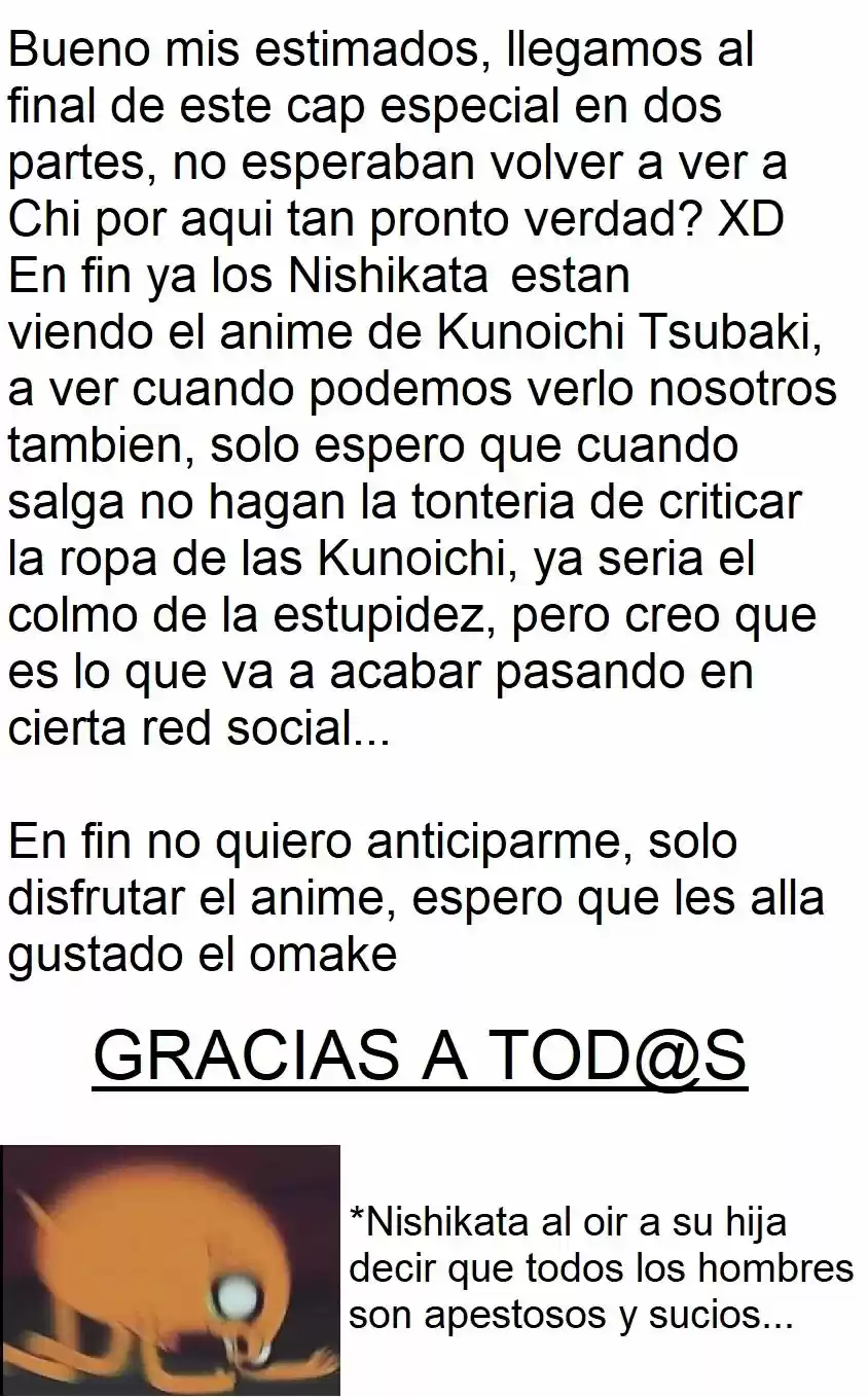 Kunoichi Tsubaki No Mune No Uchi - Capítulo 38.50 - Página 12 - LectorTMOo