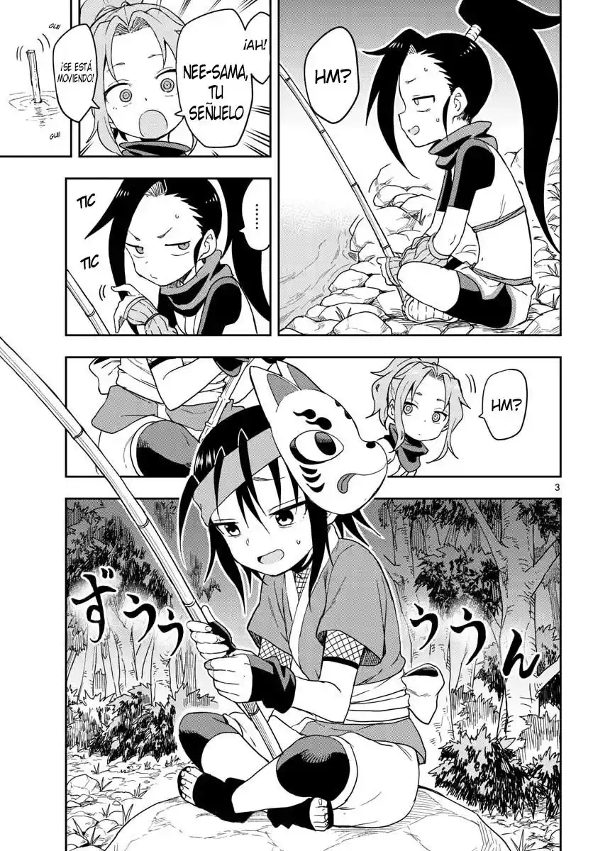 Kunoichi Tsubaki No Mune No Uchi - Capítulo 39 - Página 3 - LectorTMOo