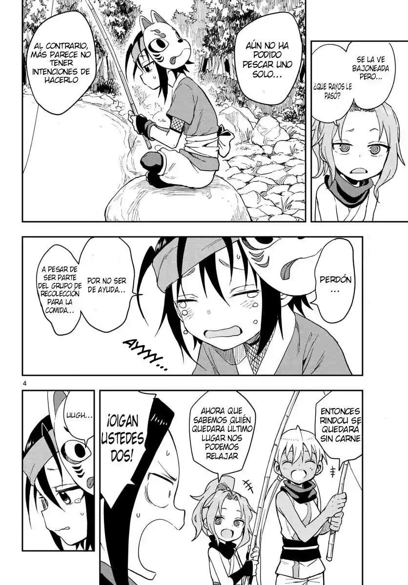 Kunoichi Tsubaki No Mune No Uchi - Capítulo 39 - Página 4 - LectorTMOo