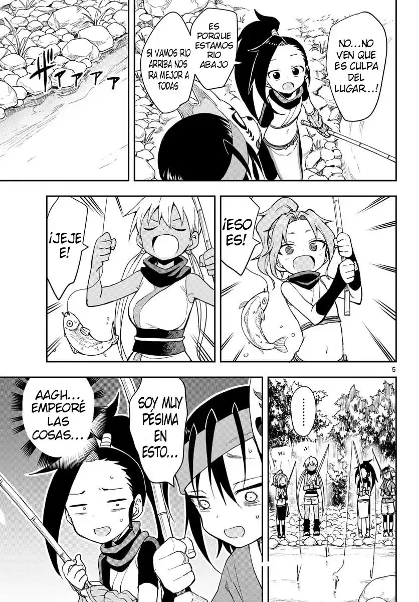 Kunoichi Tsubaki No Mune No Uchi - Capítulo 39 - Página 5 - LectorTMOo