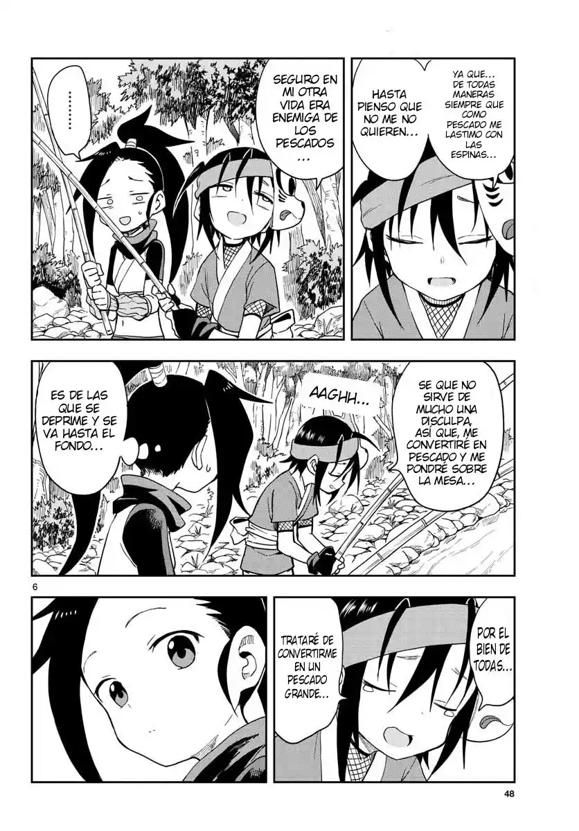 Kunoichi Tsubaki No Mune No Uchi - Capítulo 39 - Página 6 - LectorTMOo