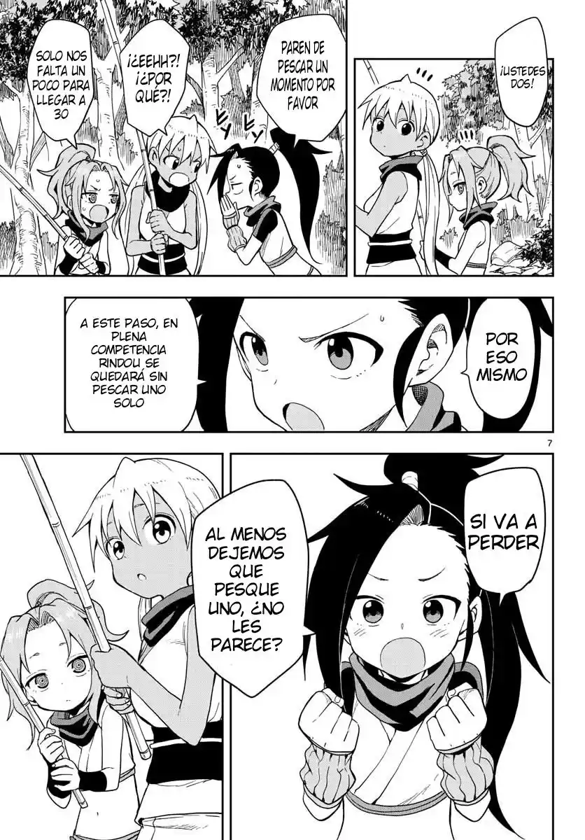 Kunoichi Tsubaki No Mune No Uchi - Capítulo 39 - Página 7 - LectorTMOo