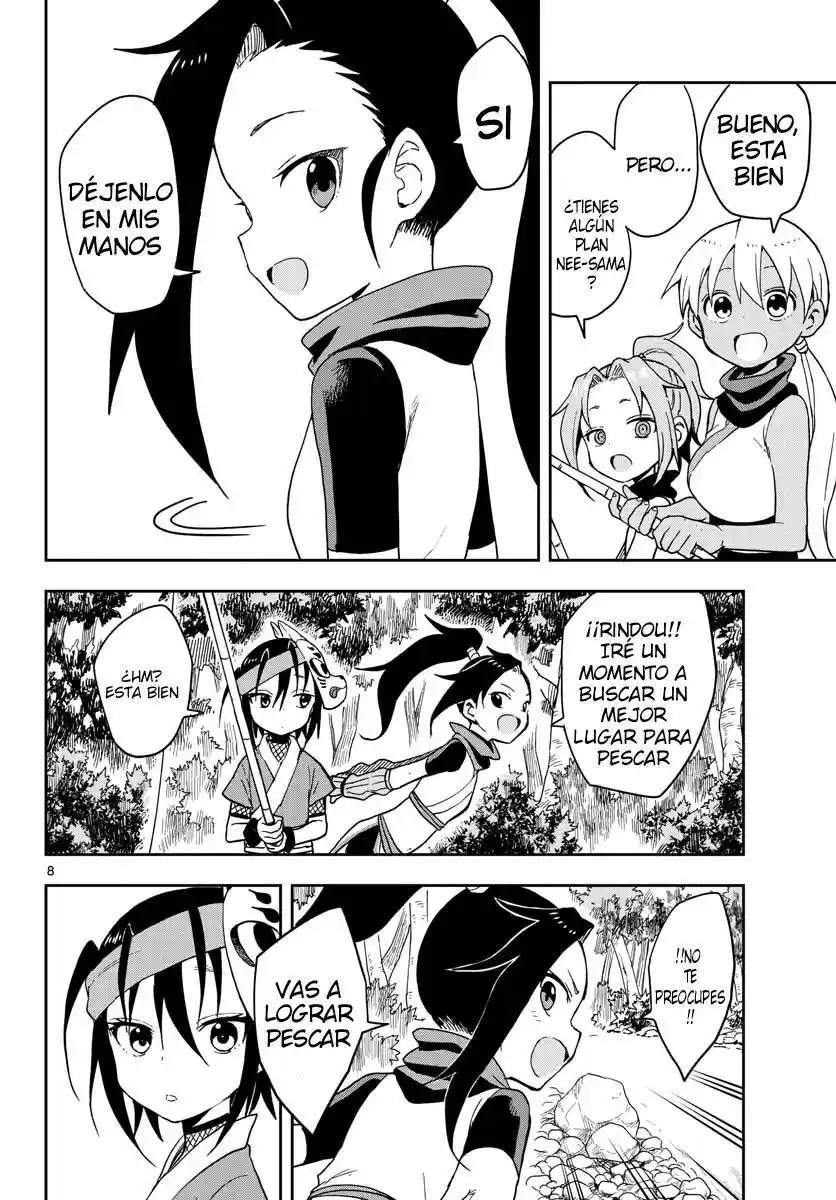 Kunoichi Tsubaki No Mune No Uchi - Capítulo 39 - Página 8 - LectorTMOo