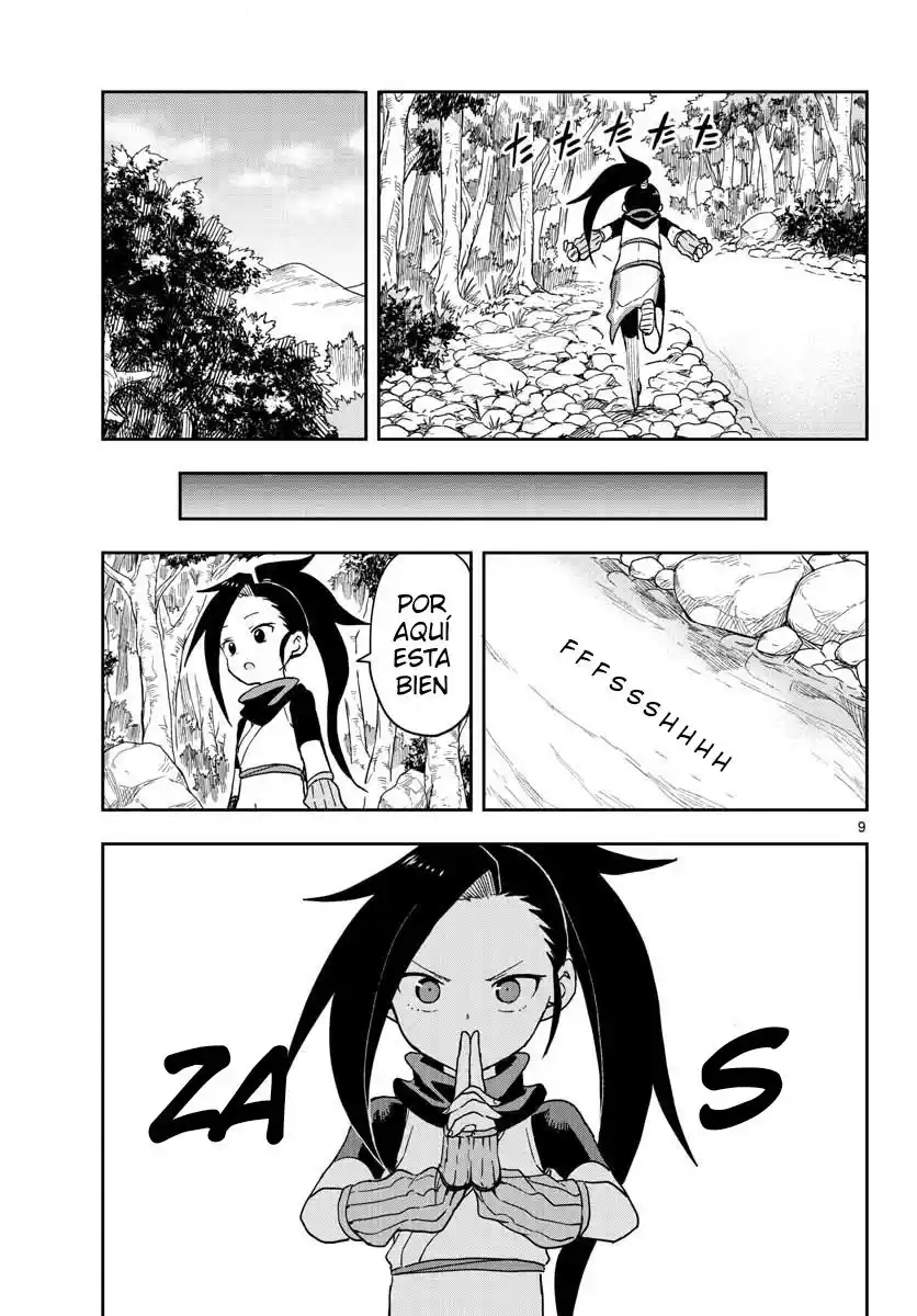 Kunoichi Tsubaki No Mune No Uchi - Capítulo 39 - Página 9 - LectorTMOo