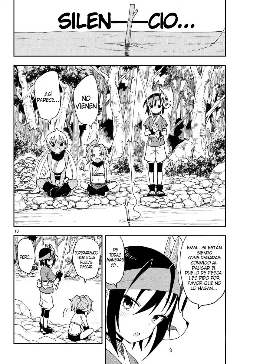 Kunoichi Tsubaki No Mune No Uchi - Capítulo 39 - Página 10 - LectorTMOo