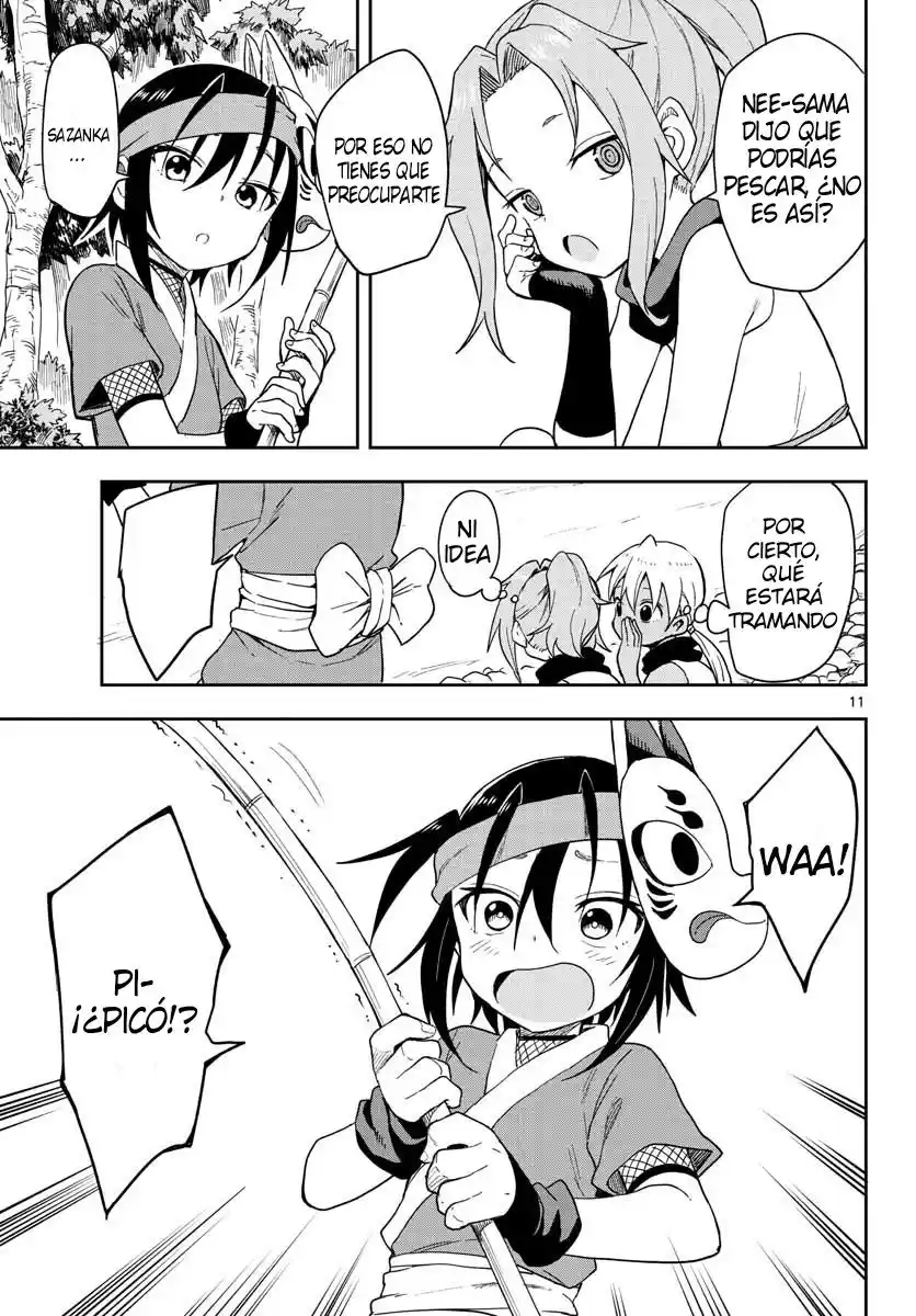 Kunoichi Tsubaki No Mune No Uchi - Capítulo 39 - Página 11 - LectorTMOo
