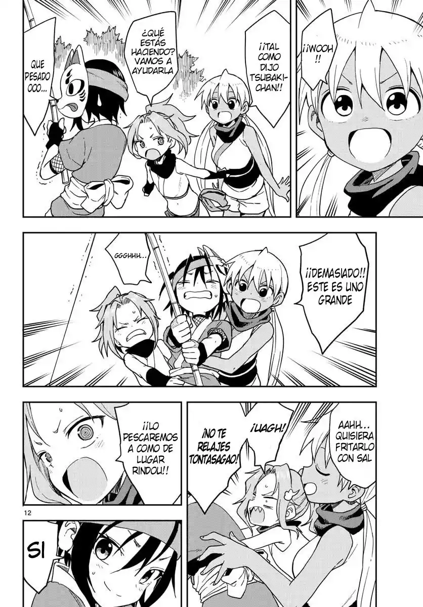 Kunoichi Tsubaki No Mune No Uchi - Capítulo 39 - Página 12 - LectorTMOo