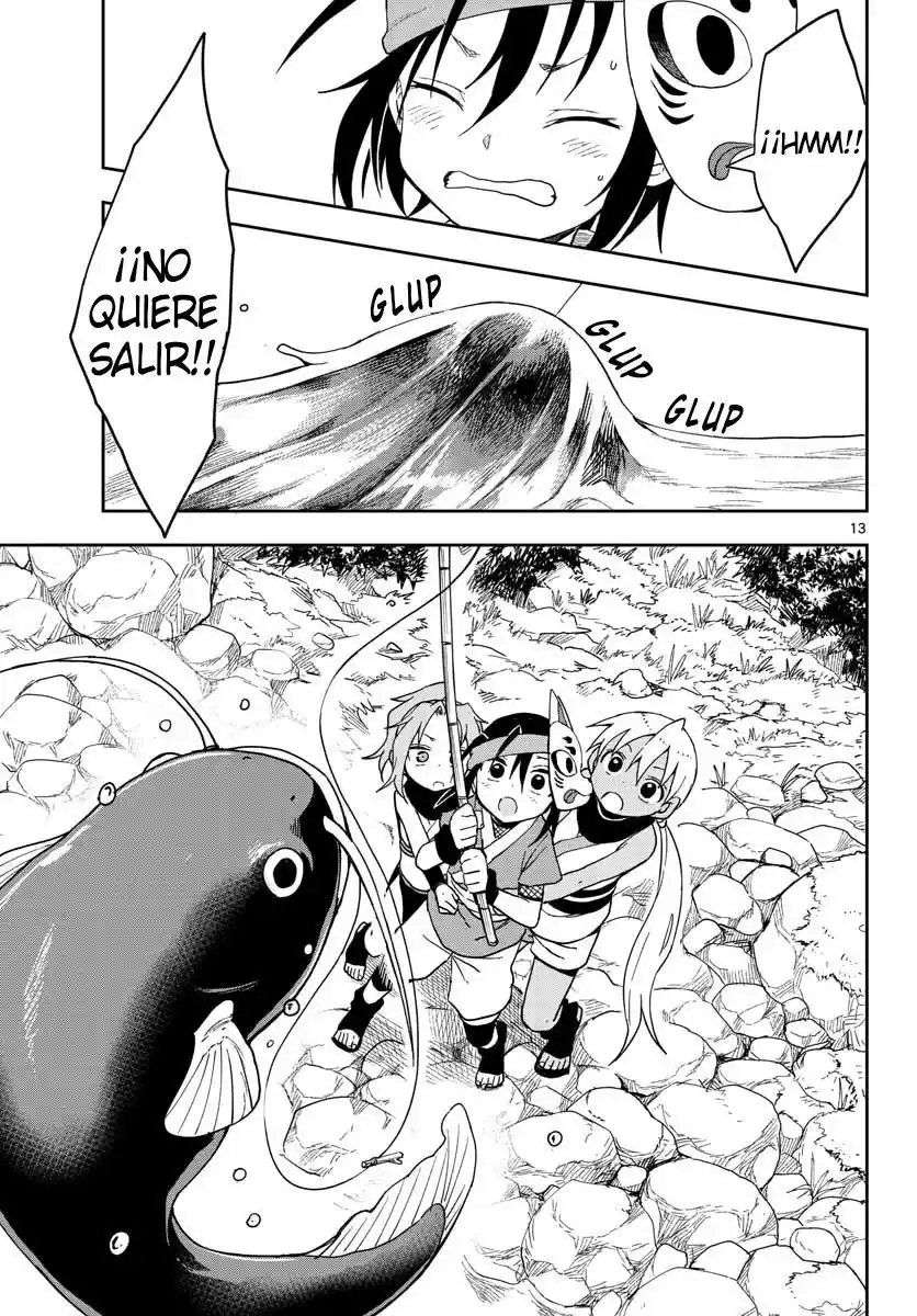 Kunoichi Tsubaki No Mune No Uchi - Capítulo 39 - Página 13 - LectorTMOo