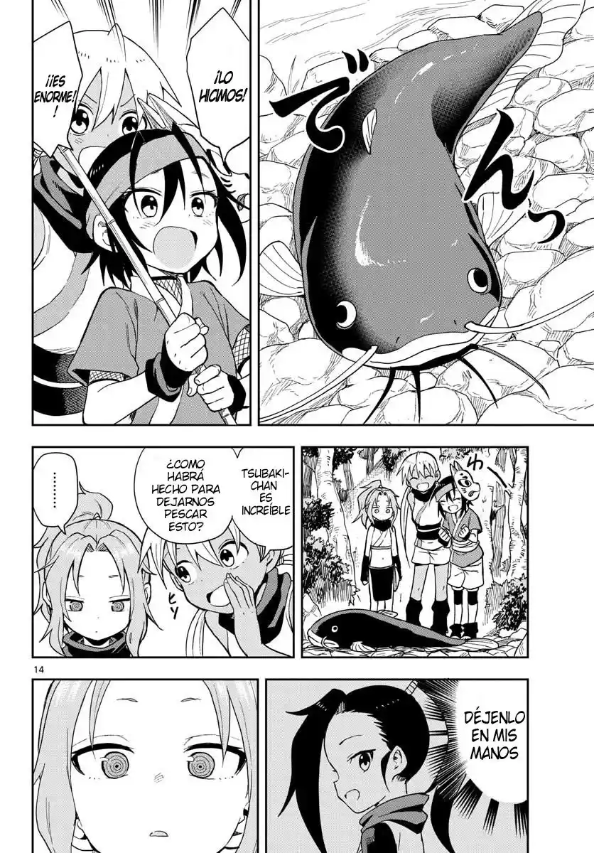 Kunoichi Tsubaki No Mune No Uchi - Capítulo 39 - Página 14 - LectorTMOo