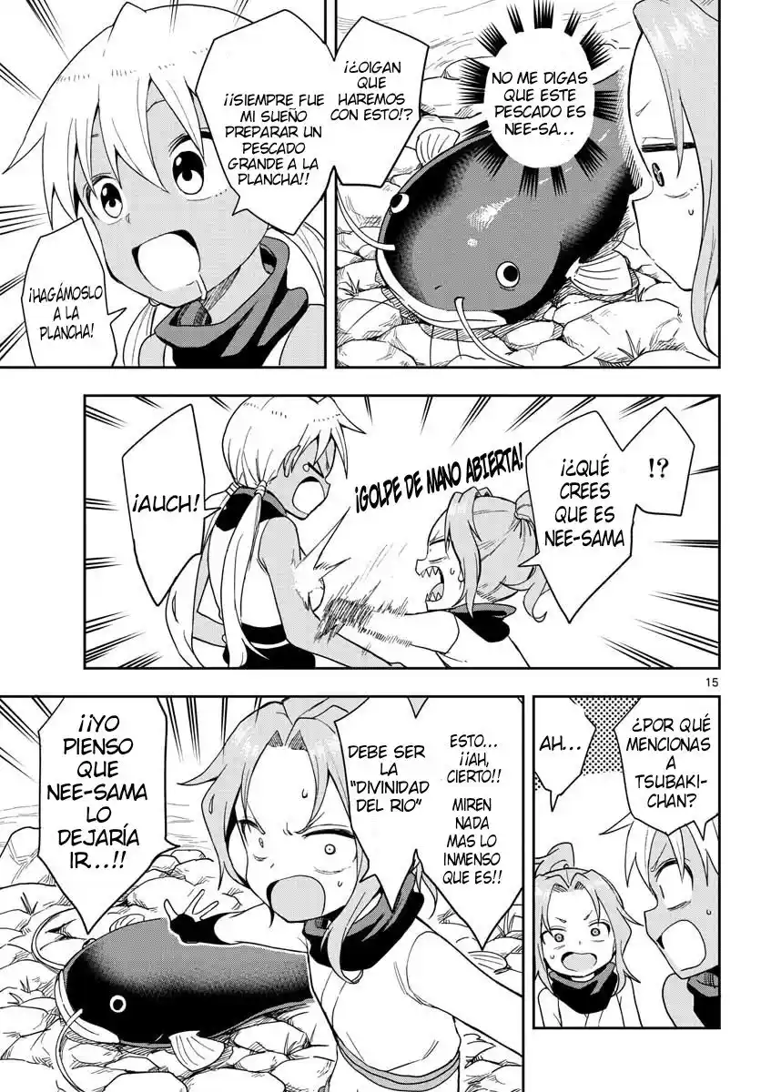 Kunoichi Tsubaki No Mune No Uchi - Capítulo 39 - Página 15 - LectorTMOo