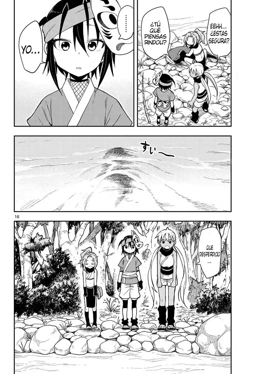 Kunoichi Tsubaki No Mune No Uchi - Capítulo 39 - Página 16 - LectorTMOo