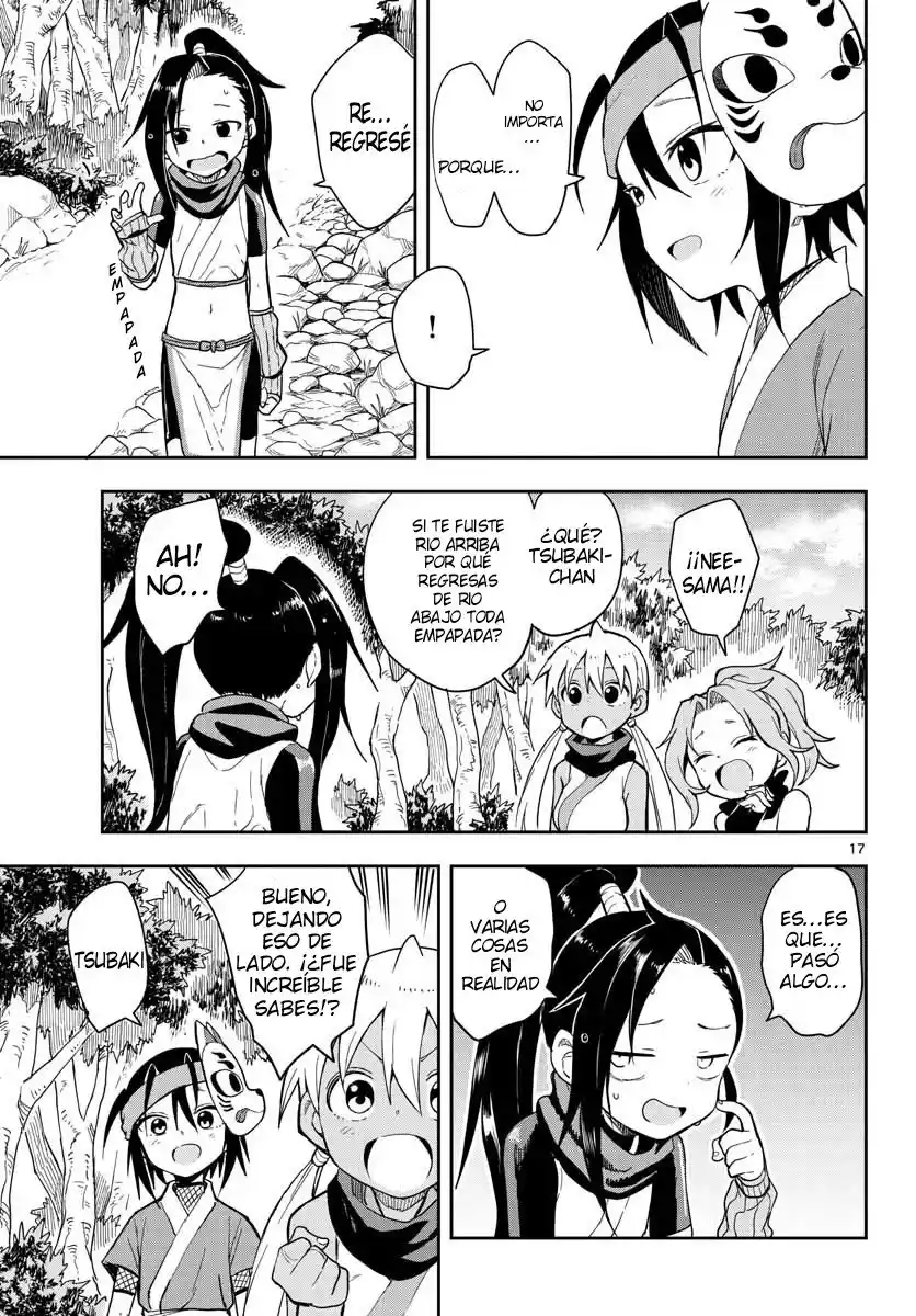 Kunoichi Tsubaki No Mune No Uchi - Capítulo 39 - Página 17 - LectorTMOo