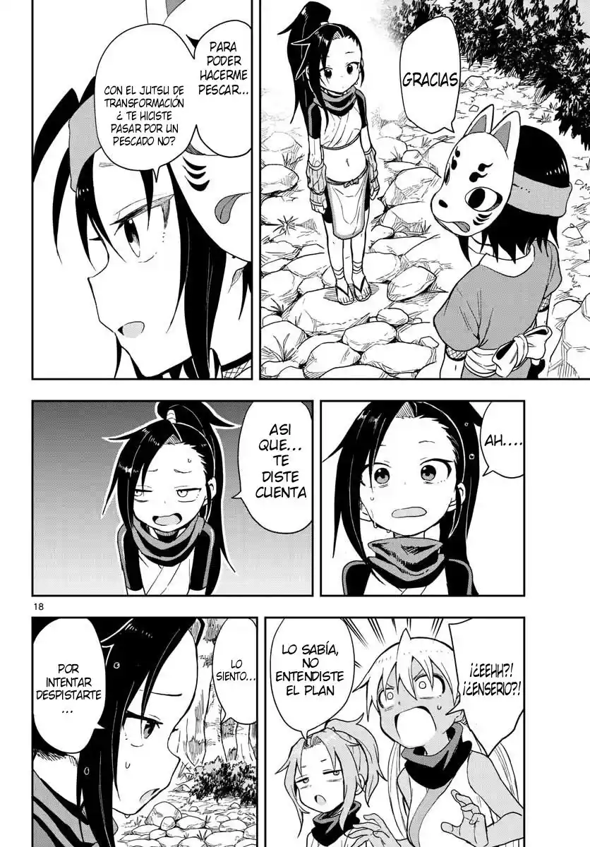 Kunoichi Tsubaki No Mune No Uchi - Capítulo 39 - Página 18 - LectorTMOo