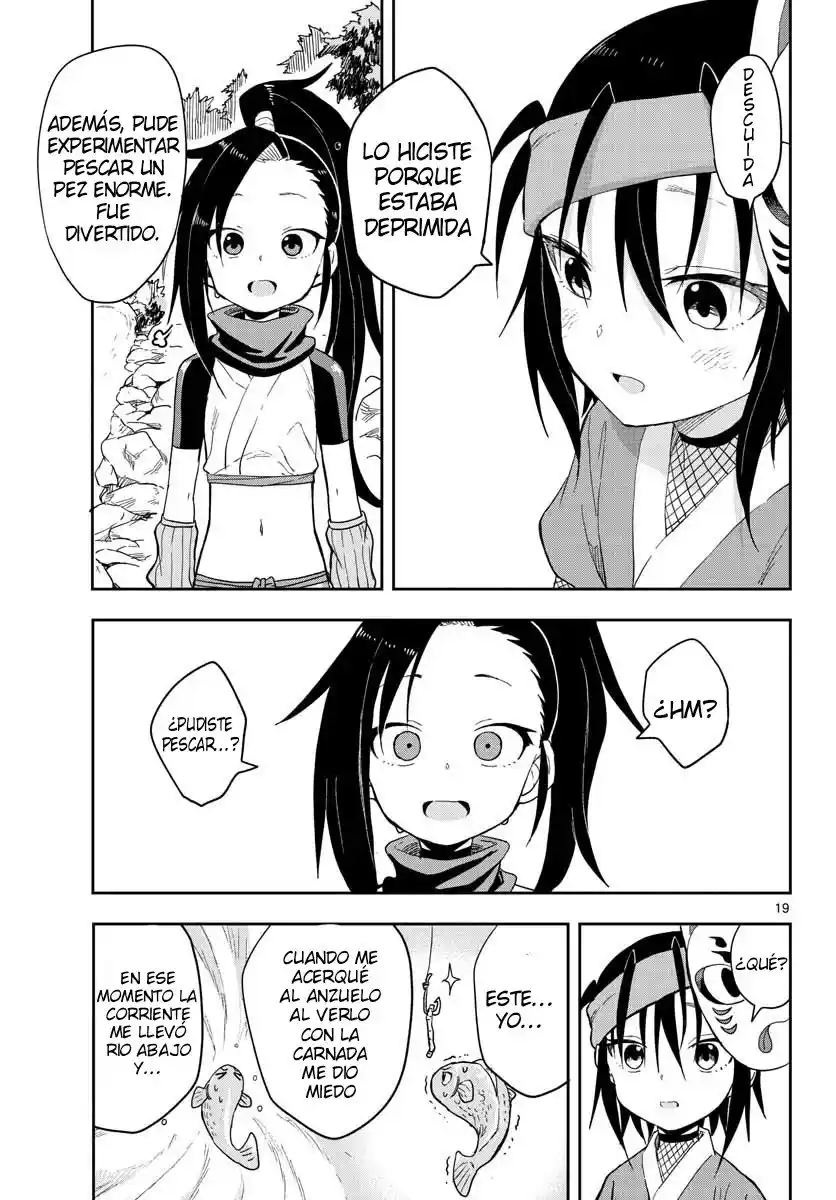 Kunoichi Tsubaki No Mune No Uchi - Capítulo 39 - Página 19 - LectorTMOo