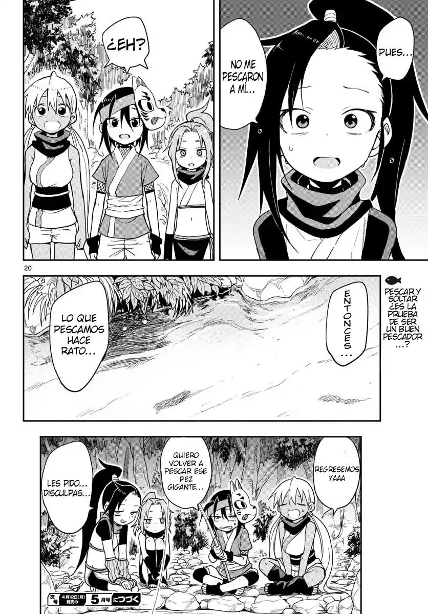 Kunoichi Tsubaki No Mune No Uchi - Capítulo 39 - Página 20 - LectorTMOo