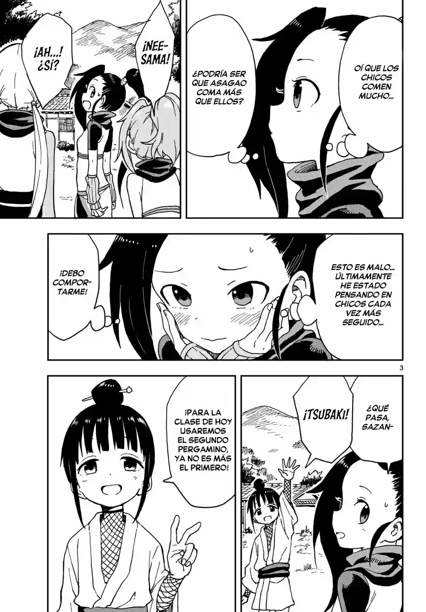 Kunoichi Tsubaki No Mune No Uchi - Capítulo 4 - Página 6 - LectorTMOo