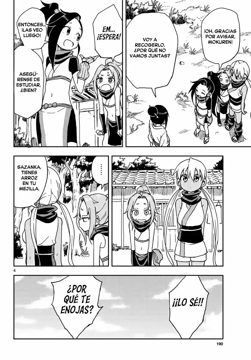 Kunoichi Tsubaki No Mune No Uchi - Capítulo 4 - Página 7 - LectorTMOo