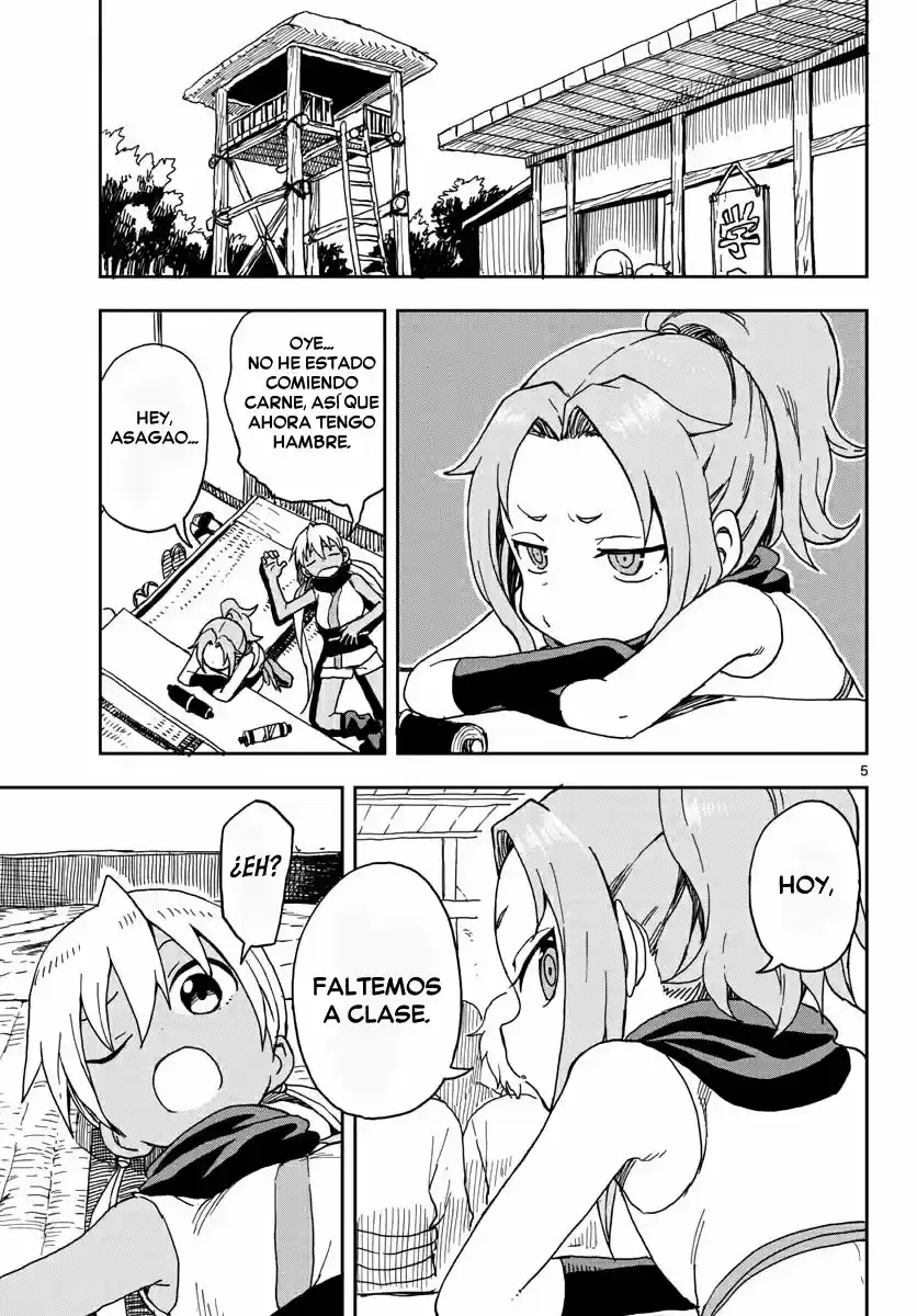 Kunoichi Tsubaki No Mune No Uchi - Capítulo 4 - Página 8 - LectorTMOo