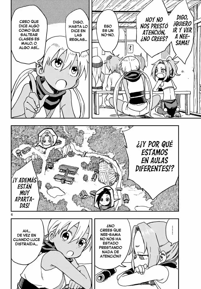 Kunoichi Tsubaki No Mune No Uchi - Capítulo 4 - Página 9 - LectorTMOo