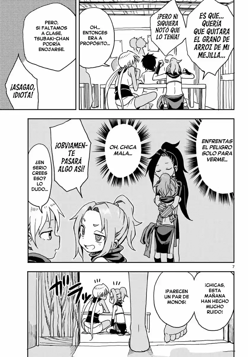 Kunoichi Tsubaki No Mune No Uchi - Capítulo 4 - Página 10 - LectorTMOo