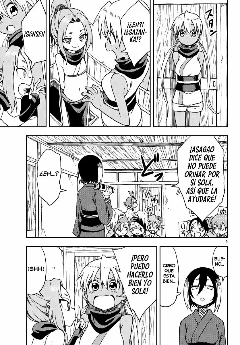 Kunoichi Tsubaki No Mune No Uchi - Capítulo 4 - Página 12 - LectorTMOo