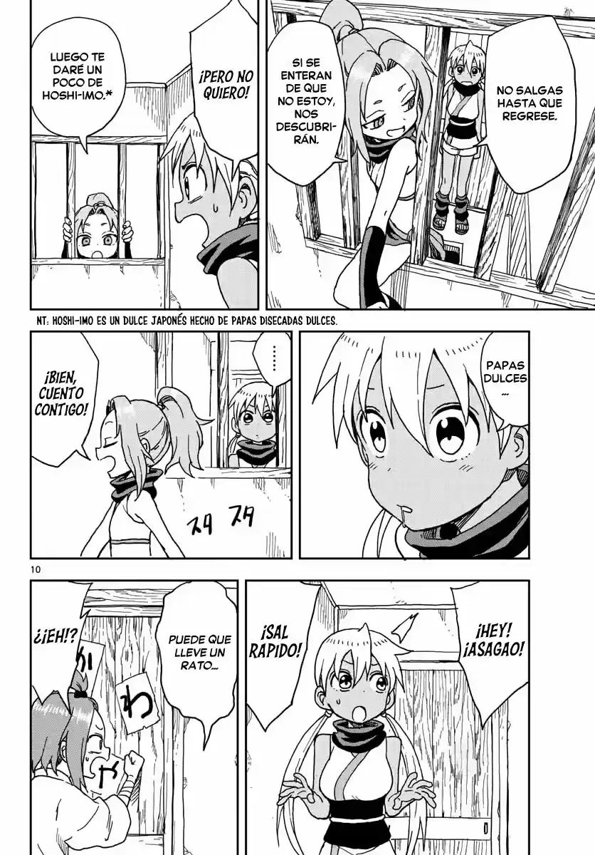 Kunoichi Tsubaki No Mune No Uchi - Capítulo 4 - Página 13 - LectorTMOo