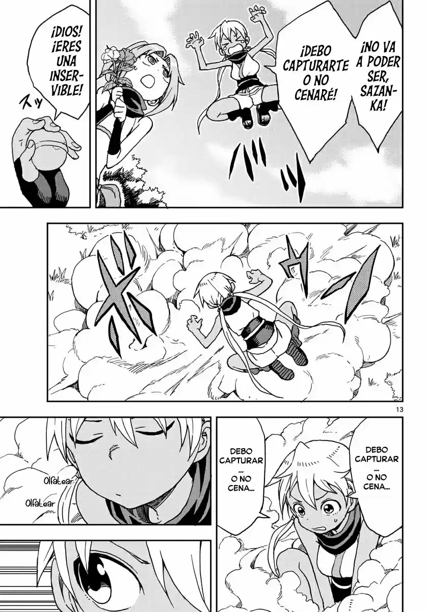 Kunoichi Tsubaki No Mune No Uchi - Capítulo 4 - Página 16 - LectorTMOo