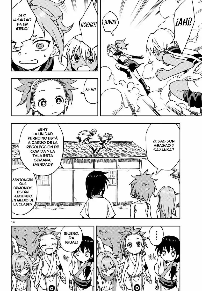 Kunoichi Tsubaki No Mune No Uchi - Capítulo 4 - Página 17 - LectorTMOo