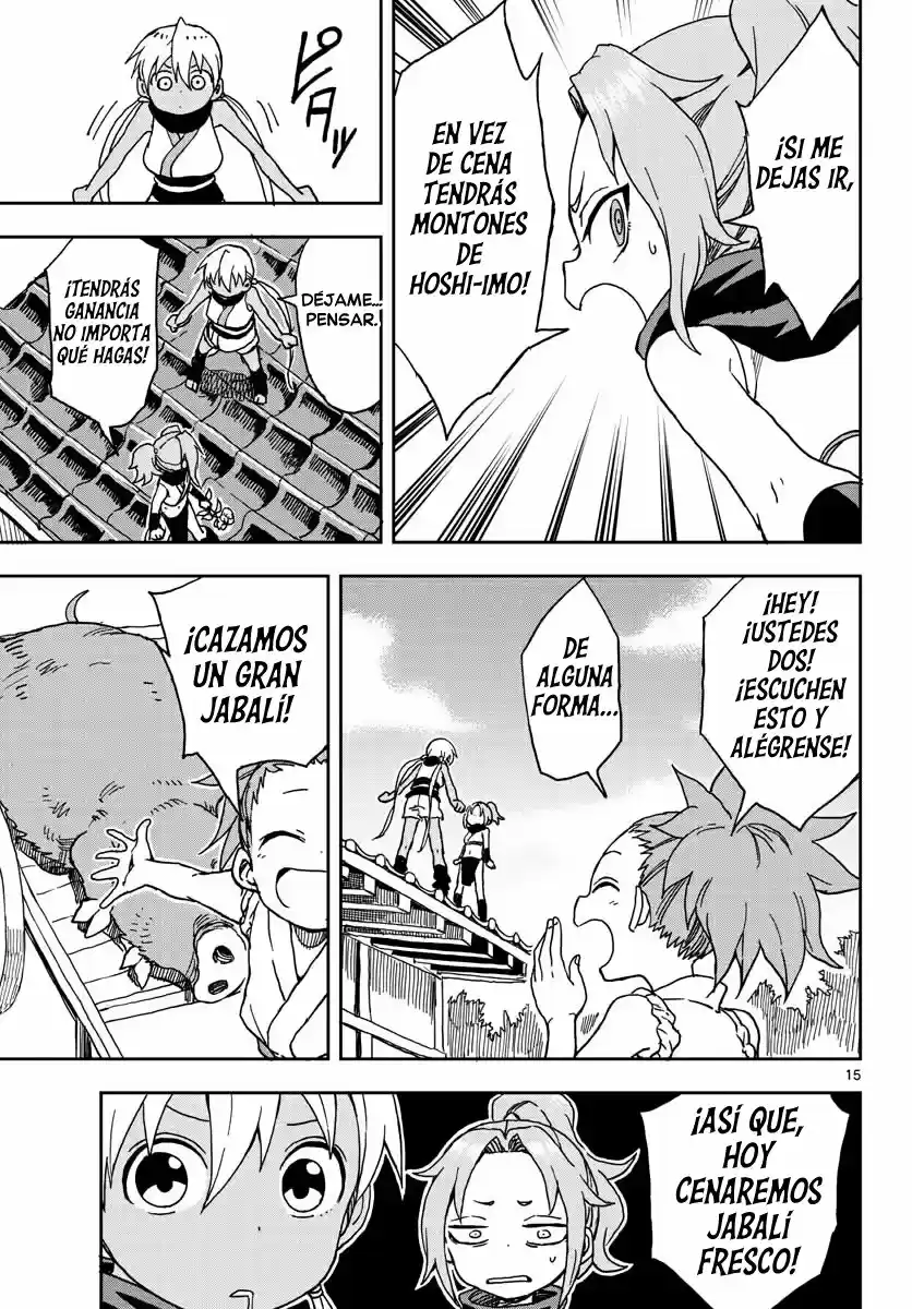 Kunoichi Tsubaki No Mune No Uchi - Capítulo 4 - Página 18 - LectorTMOo