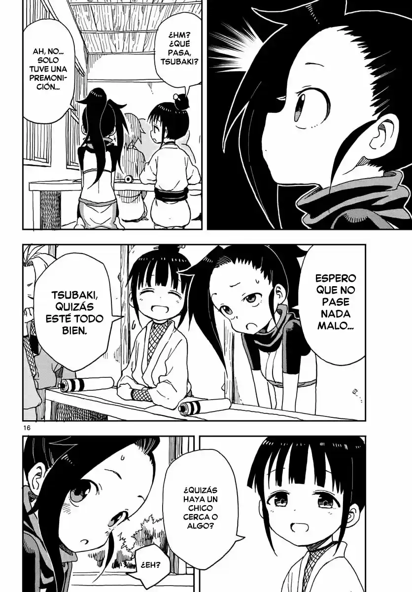 Kunoichi Tsubaki No Mune No Uchi - Capítulo 4 - Página 19 - LectorTMOo
