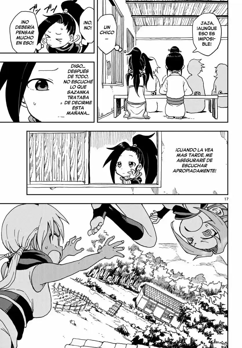Kunoichi Tsubaki No Mune No Uchi - Capítulo 4 - Página 20 - LectorTMOo
