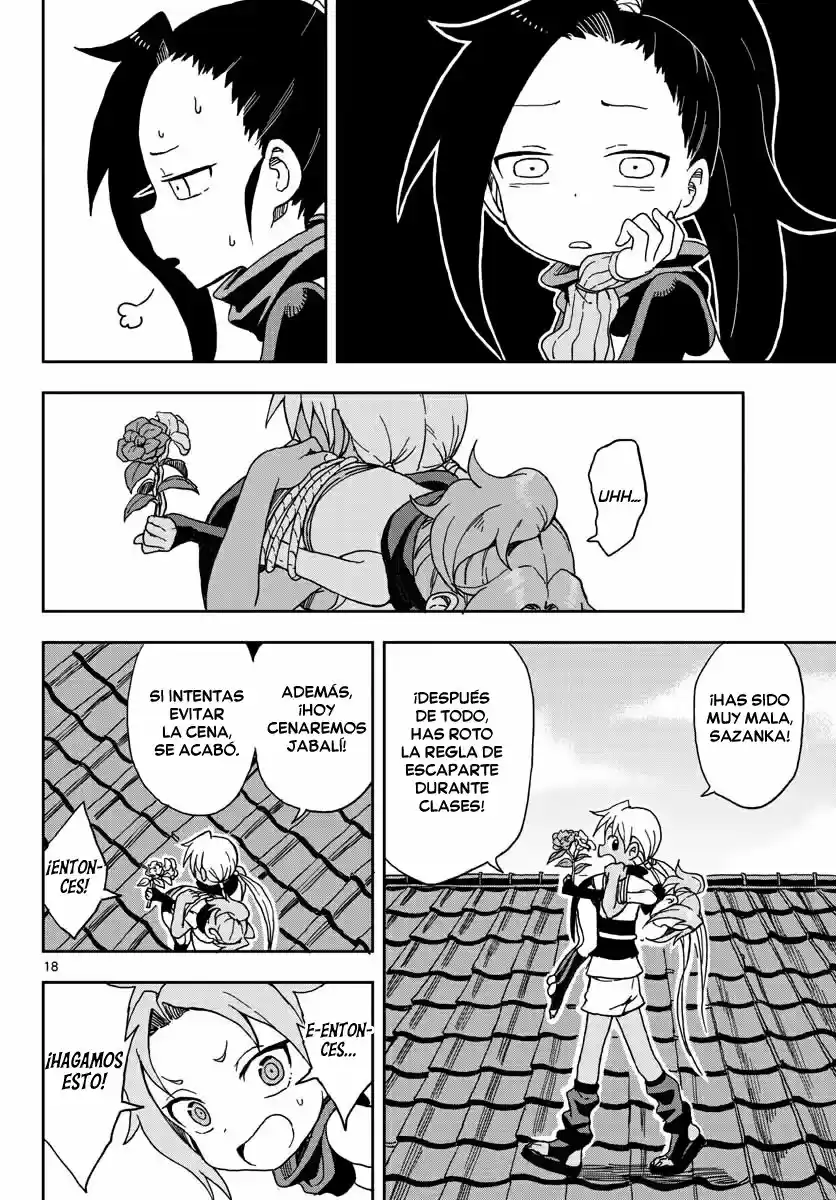 Kunoichi Tsubaki No Mune No Uchi - Capítulo 4 - Página 21 - LectorTMOo