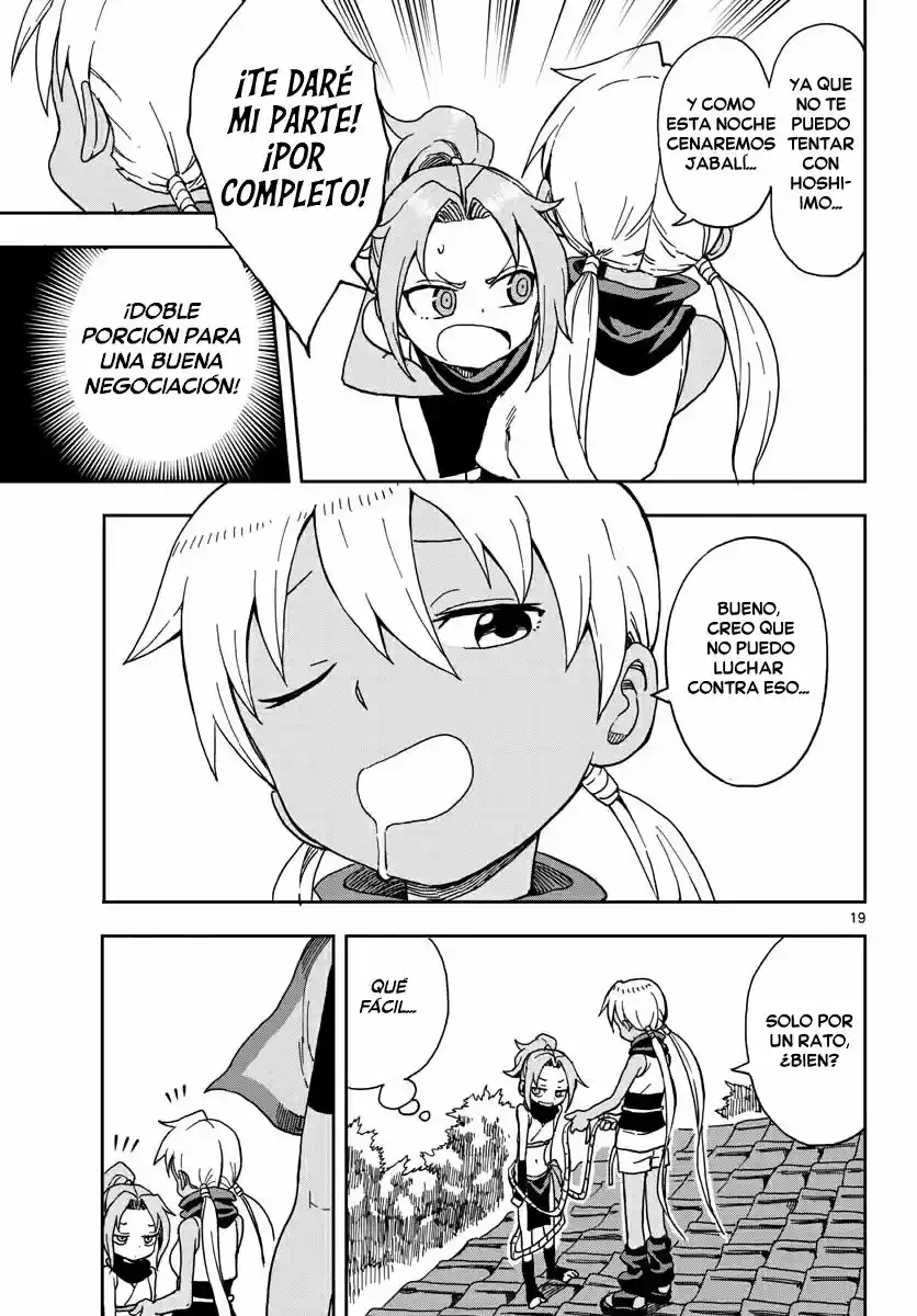 Kunoichi Tsubaki No Mune No Uchi - Capítulo 4 - Página 22 - LectorTMOo