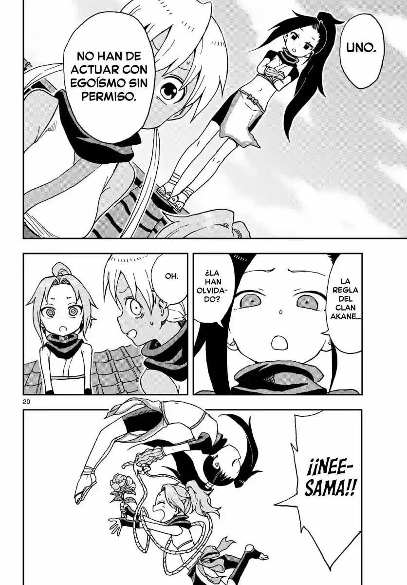 Kunoichi Tsubaki No Mune No Uchi - Capítulo 4 - Página 23 - LectorTMOo