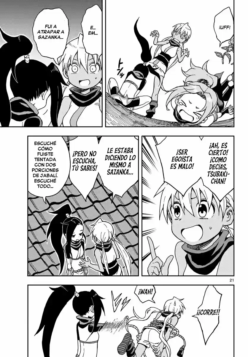 Kunoichi Tsubaki No Mune No Uchi - Capítulo 4 - Página 24 - LectorTMOo