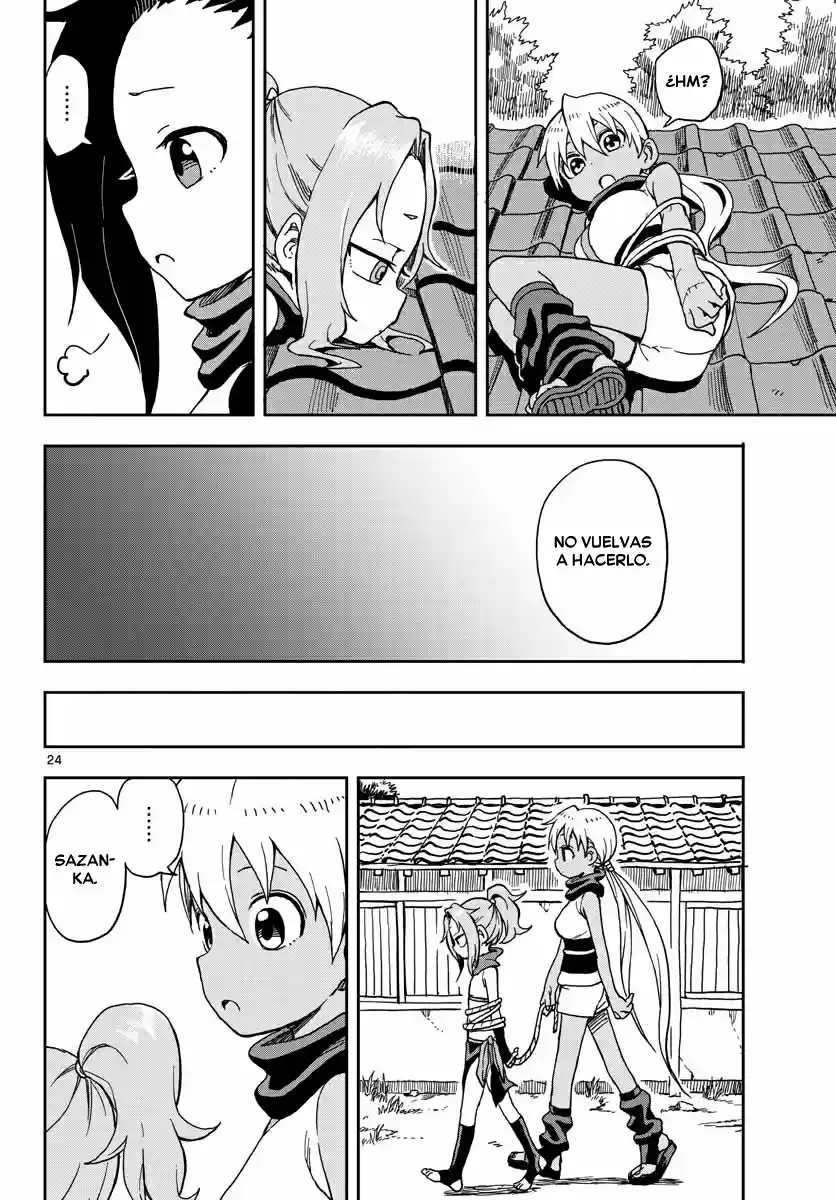 Kunoichi Tsubaki No Mune No Uchi - Capítulo 4 - Página 27 - LectorTMOo