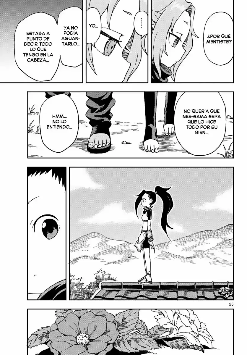 Kunoichi Tsubaki No Mune No Uchi - Capítulo 4 - Página 28 - LectorTMOo