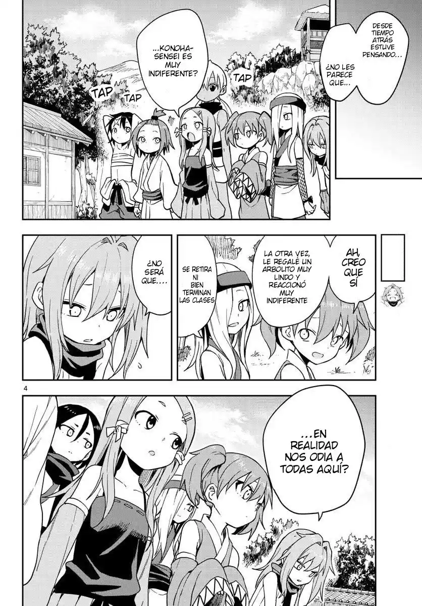Kunoichi Tsubaki No Mune No Uchi - Capítulo 40 - Página 5 - LectorTMOo