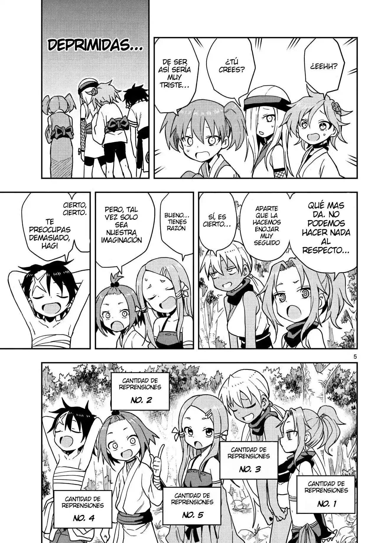 Kunoichi Tsubaki No Mune No Uchi - Capítulo 40 - Página 6 - LectorTMOo