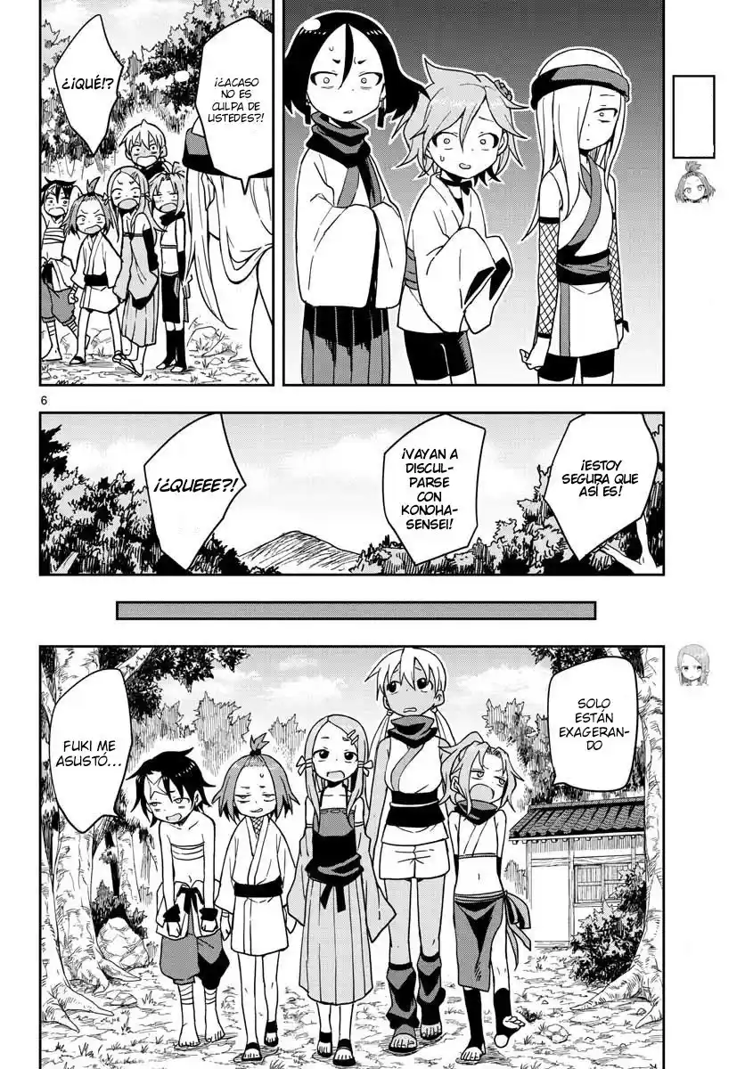 Kunoichi Tsubaki No Mune No Uchi - Capítulo 40 - Página 7 - LectorTMOo